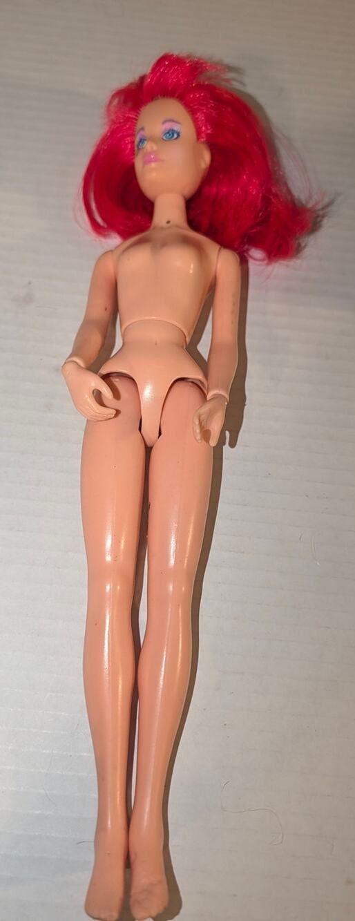 Vintage 1985 Jem and the Holograms Kimber Doll Tnt Bend Knee